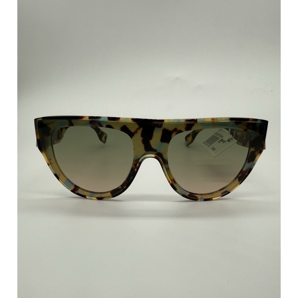 Fendi First 139mm Flat Top Sunglasses FE40150I - Brand New
